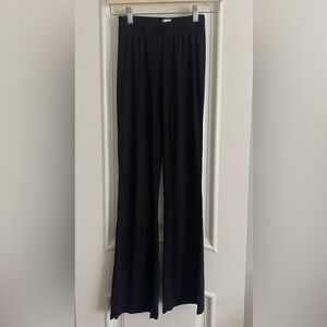 Sunday Best XS Thin Black Flare Pants